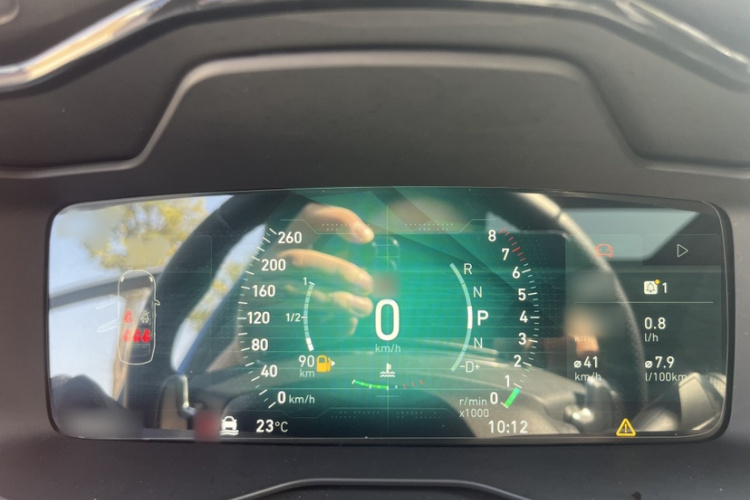 领克03 2020款 1.5TD DCT劲版中控内饰7007