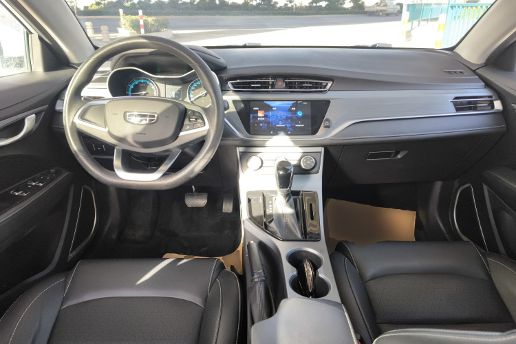 吉利汽车 帝豪 2021款 UP 1.5L CVT舒适型中控内饰12