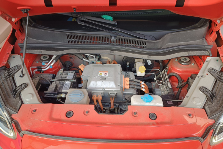 零跑汽车 零跑T03 2021款 400舒享版局部细节24