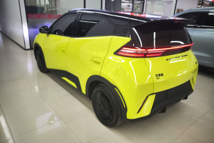 比亚迪 海鸥 2023款 活力版车身外观6003