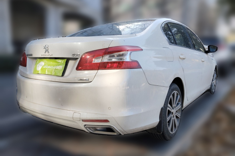 标致408 2018款 350THP 自动豪华版车身外观6005