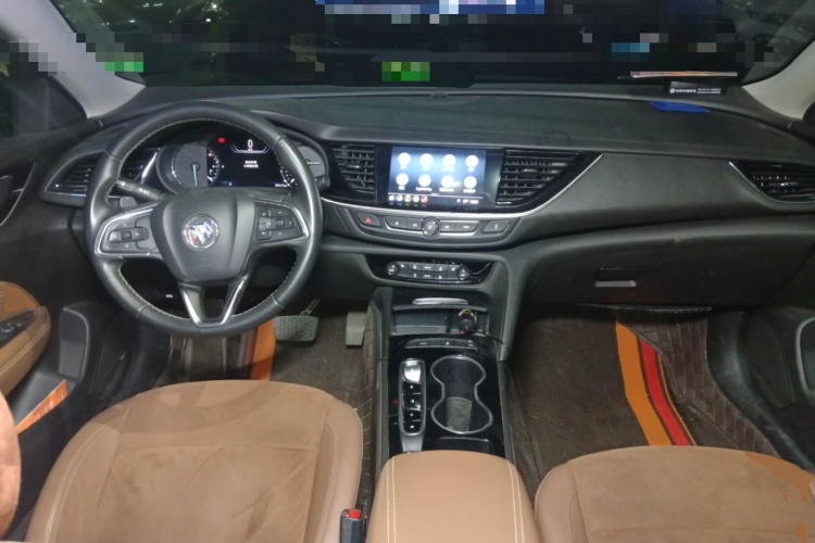 别克 君威 2020款 552T 豪华型中控内饰12