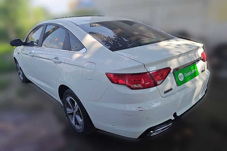 吉利汽车 帝豪GL 2019款 1.4T CVT精英智享型车身外观6003