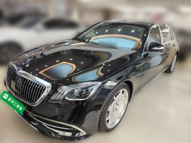 奔驰 迈巴赫S级 2015款 S 600