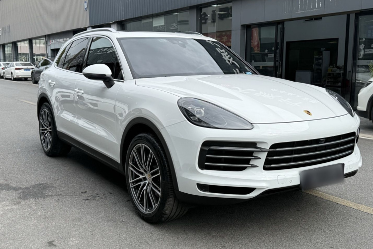 保时捷 2018款 Cayenne 3.0T车身外观6001