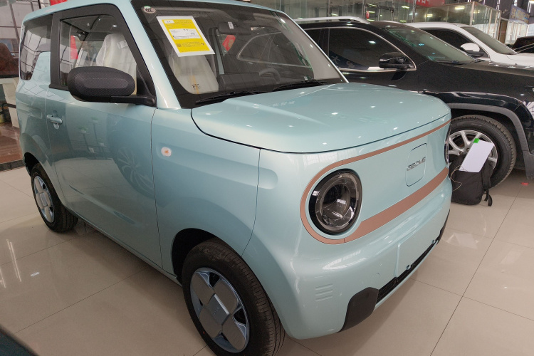 吉利银河 2024款 熊猫mini 200km 耐力熊车身外观6002