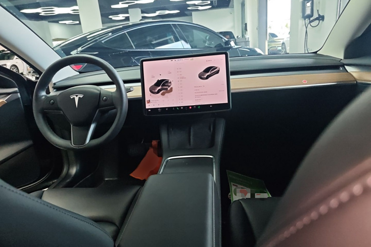 特斯拉 Model 3 2022款 后轮驱动版中控内饰12