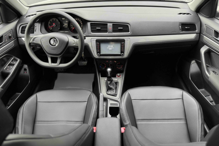 大众 朗逸 2015款 1.6L 自动风尚版中控内饰7003