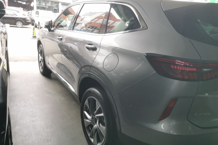 哈弗H6 2021款 第三代 1.5T 自动两驱Supreme车身外观6003