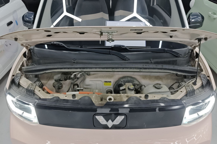 五菱汽车 宏光MINIEV 2021款 马卡龙时尚款 三元锂局部细节24