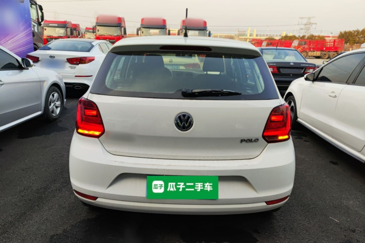 大众 Polo 2014款 1.4L 手动风尚版车身外观6