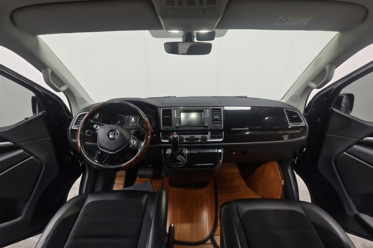 大众 迈特威 2018款 2.0TSI 两驱豪华版 7座中控内饰7004