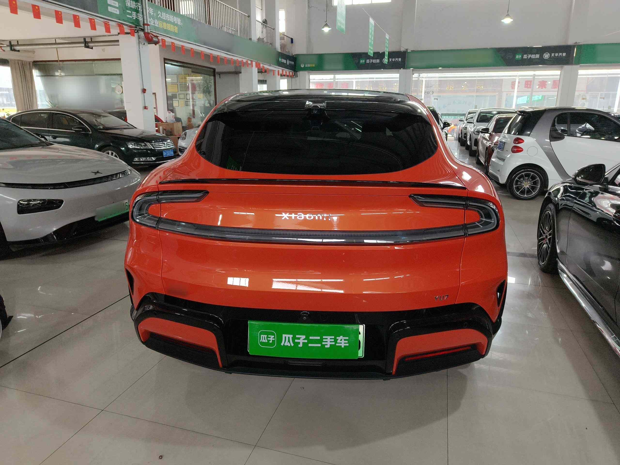 小米汽车 小米YU7 2025款 超长续航四驱Pro版(3)