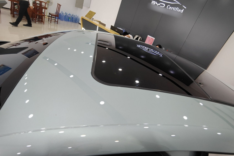 比亚迪 海豹06新能源 2024款 DM-i 120KM尊荣型局部细节57