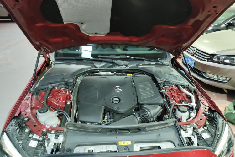 奔驰C级 2023款 改款 C 200 L 运动版局部细节24