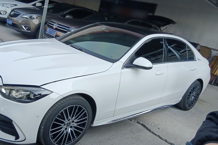 奔驰C级 2022款 改款 C 260 L 运动版车身外观6003