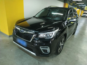 斯巴鲁 森林人 2019款 2.0i 智擎运动版EyeSight