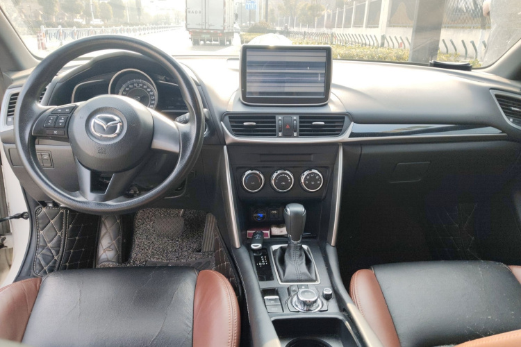 马自达CX-4 2016款 2.0L 自动两驱蓝天活力版中控内饰12