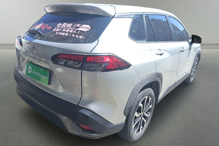 丰田 锋兰达 2022款 2.0L CVT豪华版车身外观7