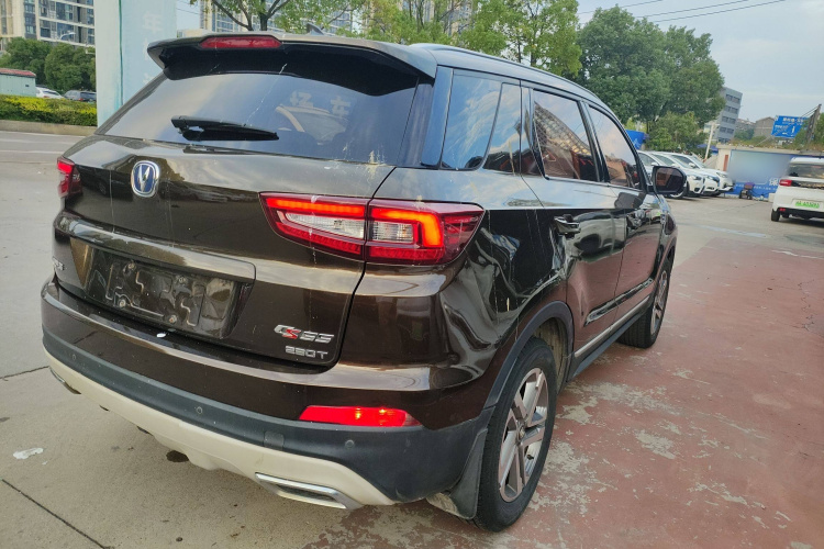 长安CS55 2018款 1.5T 自动炫色型 国V车身外观6005