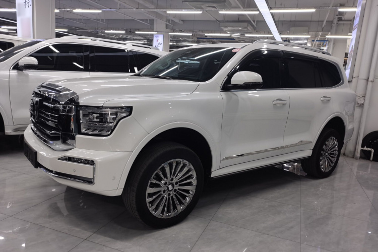 坦克500新能源 2023款 Hi4-T车身外观4