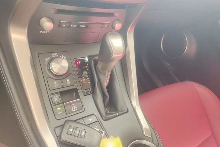 雷克萨斯NX 2020款 200 全驱 锋尚版 国VI局部细节18