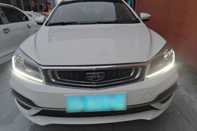 吉利汽车 帝豪 2018款 1.5L CVT向上互联版车身外观2