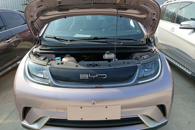 比亚迪 海豚 2023款 420km 时尚版局部细节24