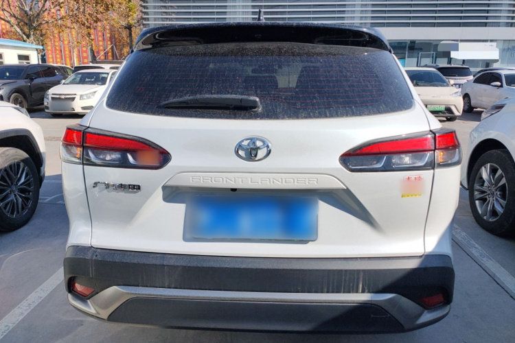 丰田 锋兰达 2022款 2.0L CVT豪华PLUS版车身外观6