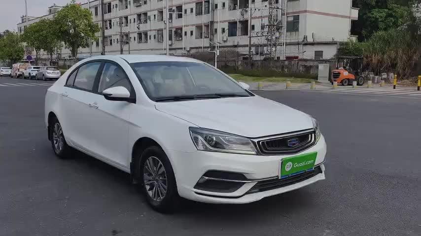 吉利汽车 帝豪 2018款 1.5L 手动豪华型实拍1