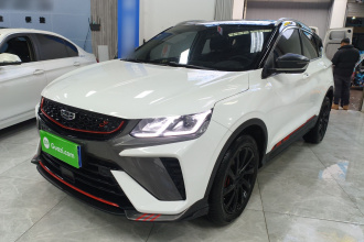 吉利汽车 缤越 2021款 1.4T DCT钻石版