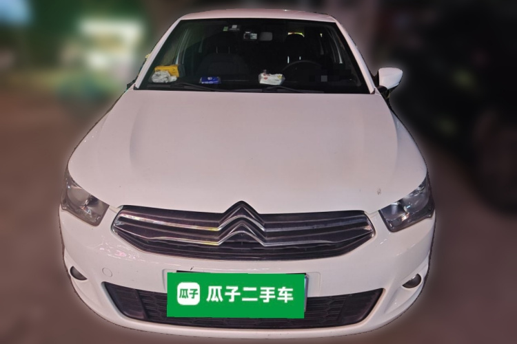 雪铁龙 爱丽舍 2016款 1.6L 手动时尚型车身外观2