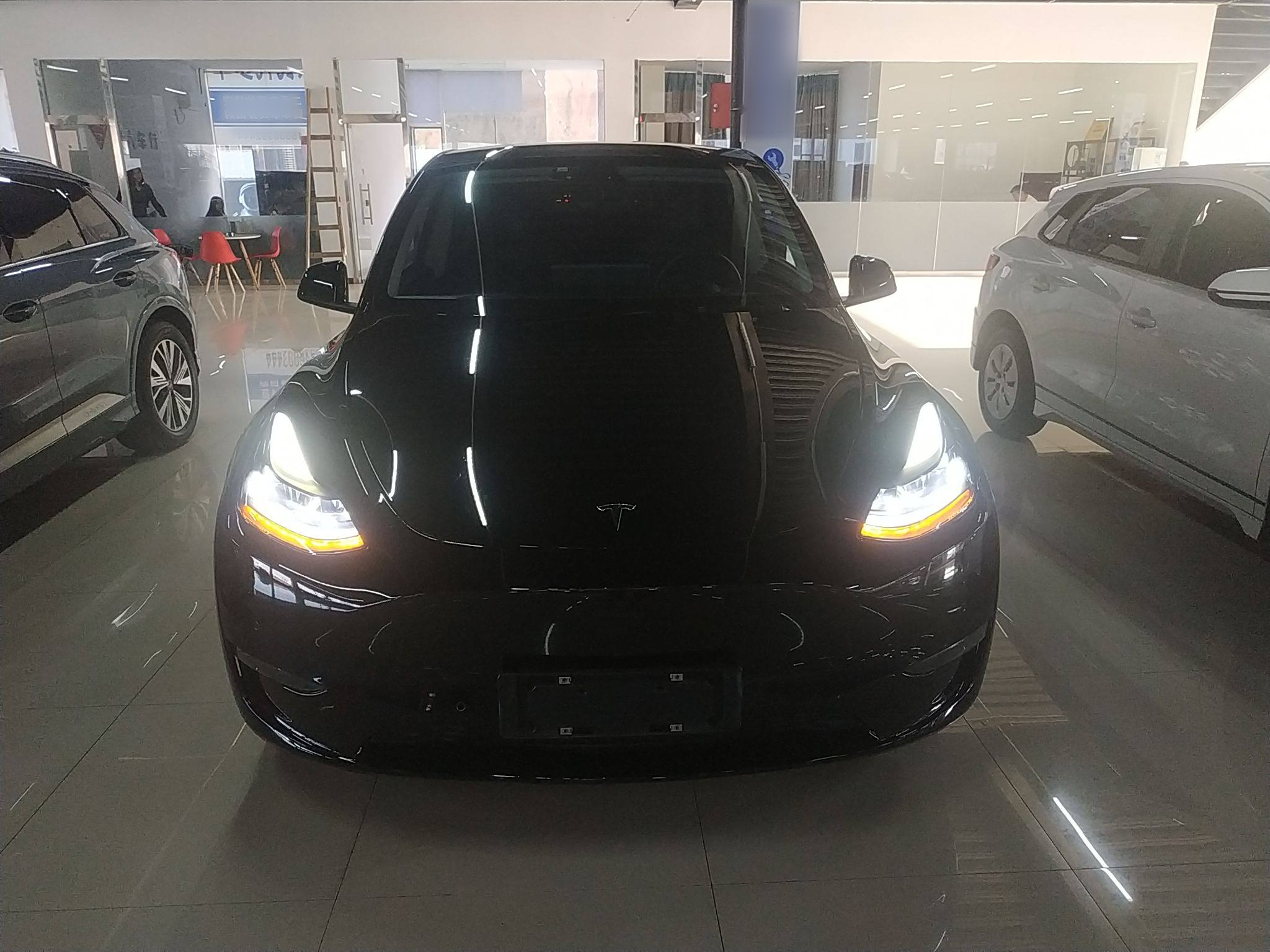 特斯拉 Model Y 2021款 长续航全轮驱动版 3D7