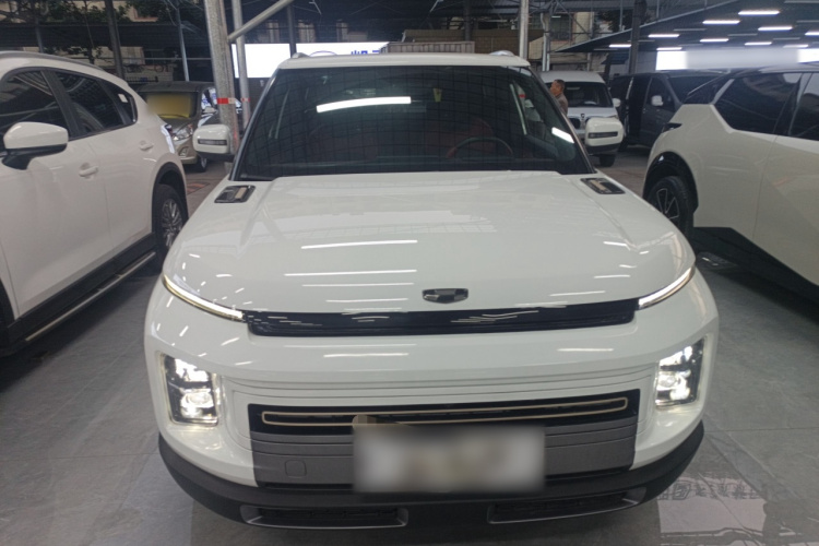 吉利汽车 吉利icon 2020款 1.5TD i6 BSG车身外观2