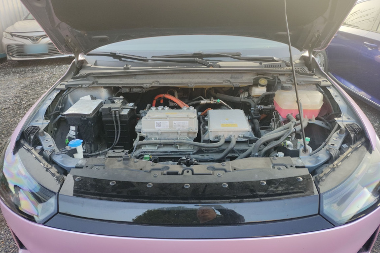 小鹏P5 2021款 460G+局部细节24