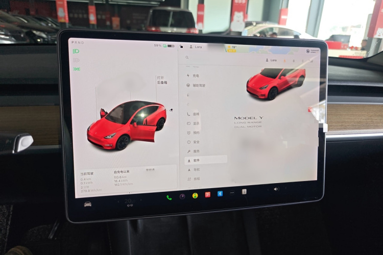 特斯拉 Model Y 2021款 长续航全轮驱动版局部细节14