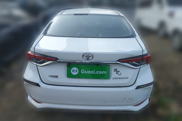 丰田 卡罗拉 2021款 TNGA 1.5L CVT先锋版车身外观6