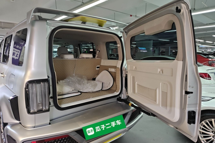 超境汽车 共创坦克300 2021款 2.0T 赛博坦克局部细节23