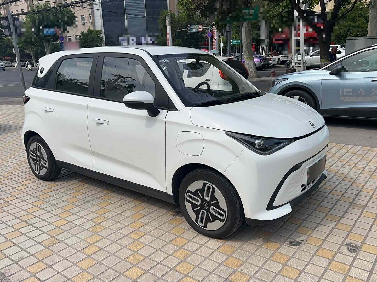 奇瑞QQ 多米 2025款 305km 舒享型(3)