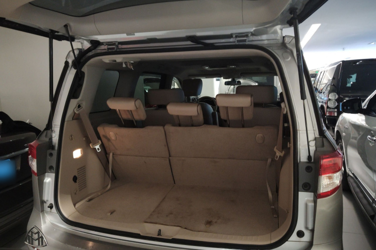 日产 贵士 2013款 3.5L SL局部细节23