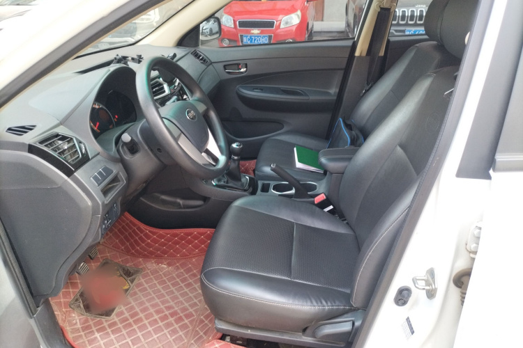 比亚迪F3 2020款 1.5L 手动豪华版中控内饰19