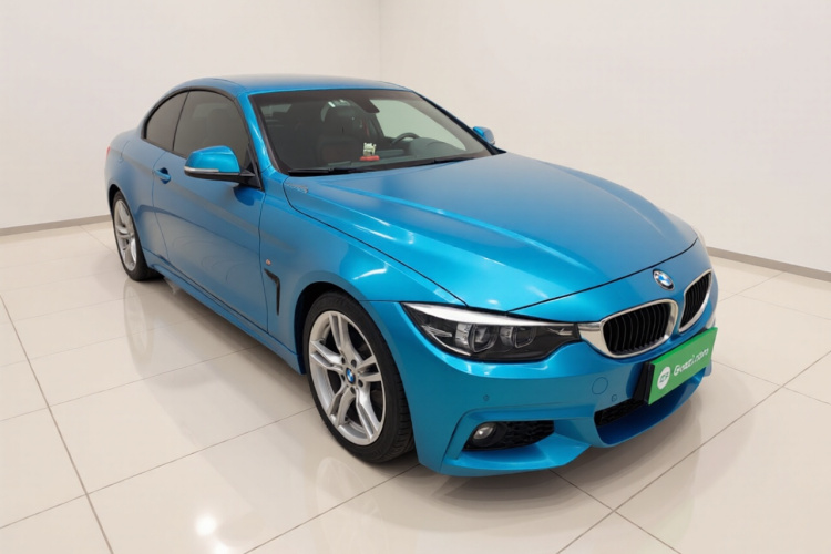 宝马4系 2017款 425i 敞篷M运动套装车身外观3