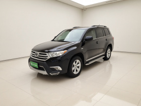 丰田 汉兰达 2012款 2.7L 两驱5座精英版