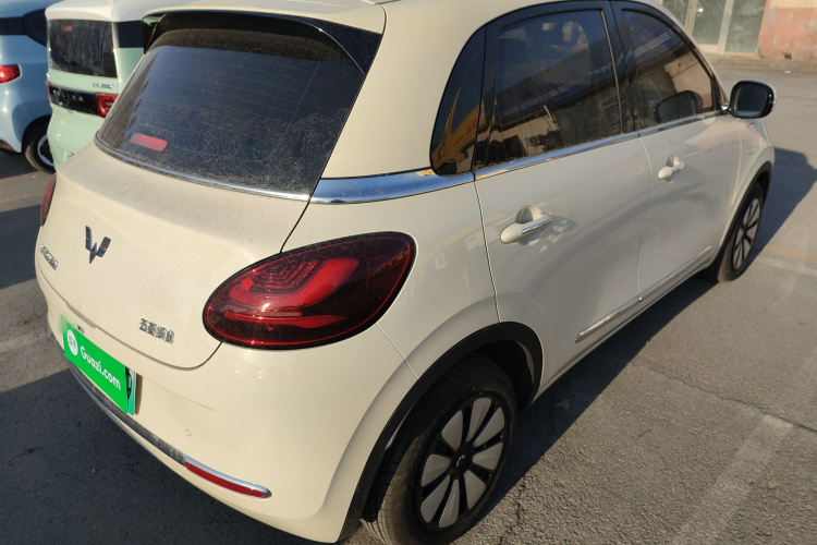 五菱汽车 五菱缤果 2025款 333km 悦享款车身外观7