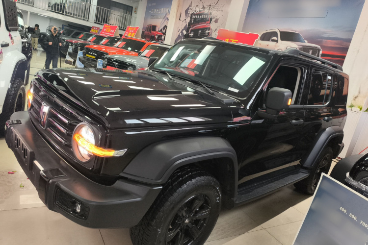 坦克300 2025款 2.4T 柴油版车身外观4