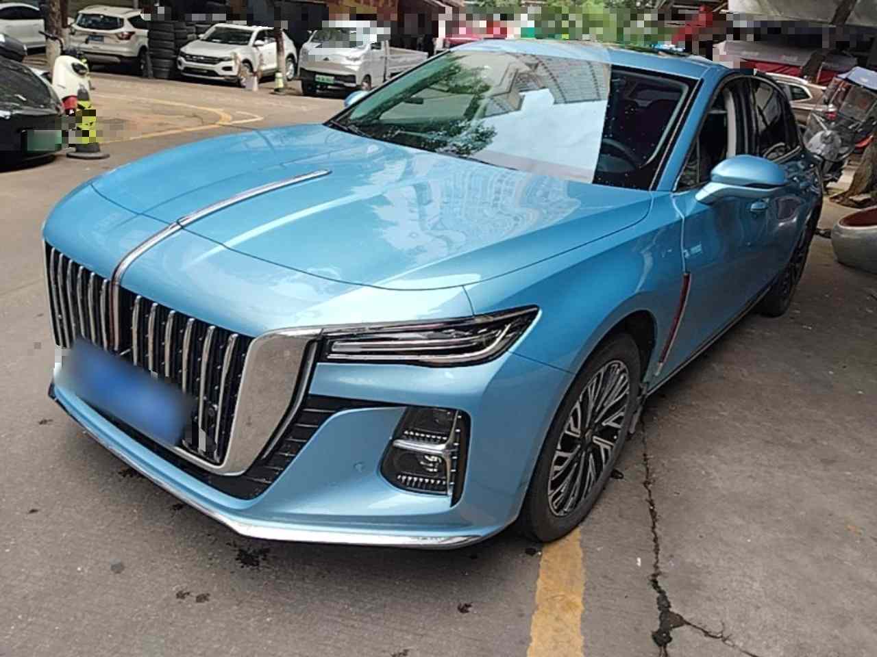 红旗H5 2024款 1.5T HEV智联旗畅版(2)