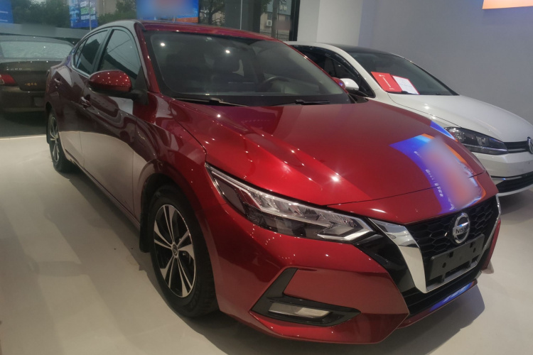 日产 轩逸 2021款 1.6L XL CVT悦享版车身外观6002