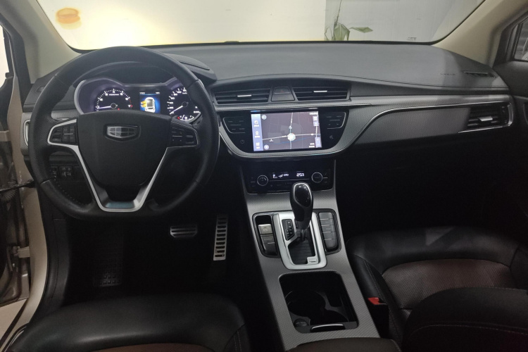吉利汽车 帝豪GS 2017款 运动版 1.3T 自动智联型中控内饰12