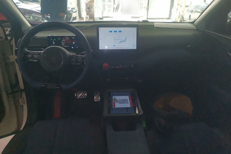 比亚迪 海鸥 2025款 305km 自由版中控内饰7002