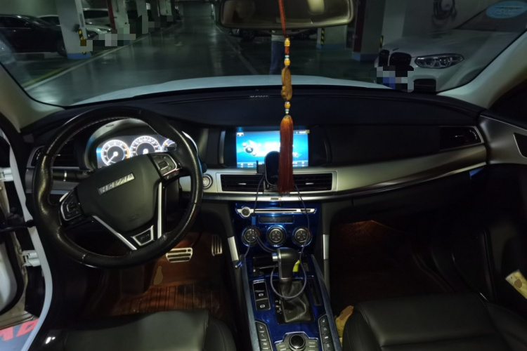 哈弗H7 2017款 红标H7 2.0T 自动尊贵型中控内饰12